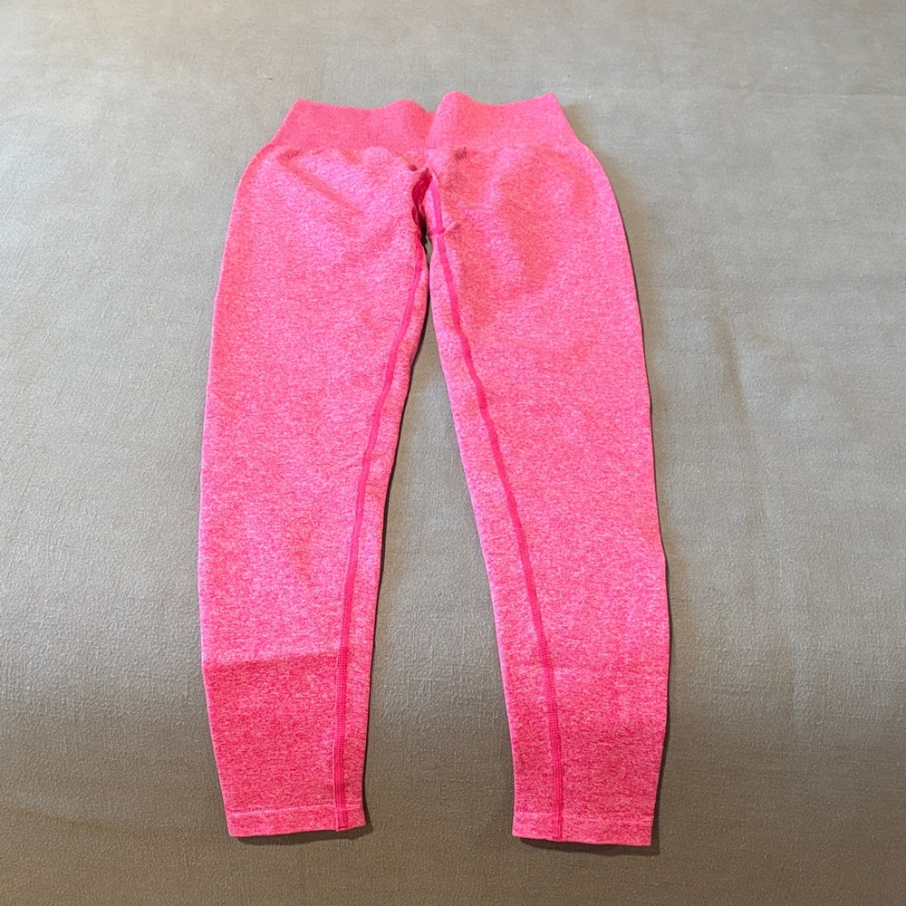 NVGTN Vibrant Pink Kids Leggings